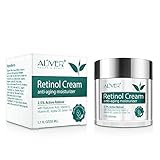 Crema De Retinol Para Rostro, Cuello Y Cuerpo, Crema Humectante Antienvejecimiento Con ácido Hialurónico, Retinol Activo Al 2,5% Y Vitamina E, Mejora La Firmeza, Tono, Textura, Arrugas Finas