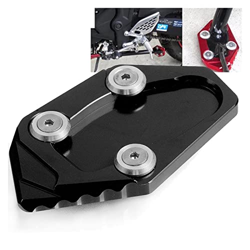Plaque Béquille R3 MT03 Agrandisseur Support Latéral CNC Haute Précision - 7