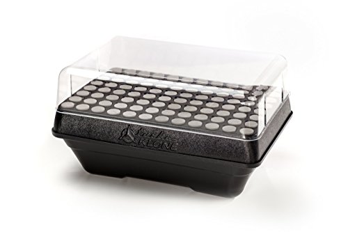 TurboKlone T96D Aeroponic Cloning System with 96 Site Kloners and Humidity Dome