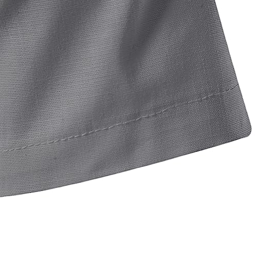 Image of Vida Loca Men's Cotton Linen Plain Stitched Half Sleeve Shirt
