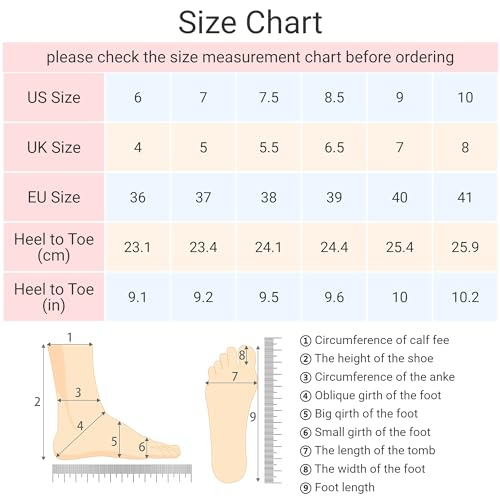 Allegra K Décolleté da Donna con Punta annodata