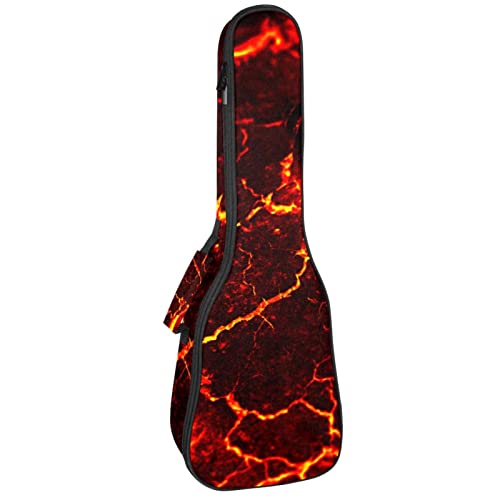 Sac de transport ukulélé ténor housse rembourrée étanche concert Lava Magma