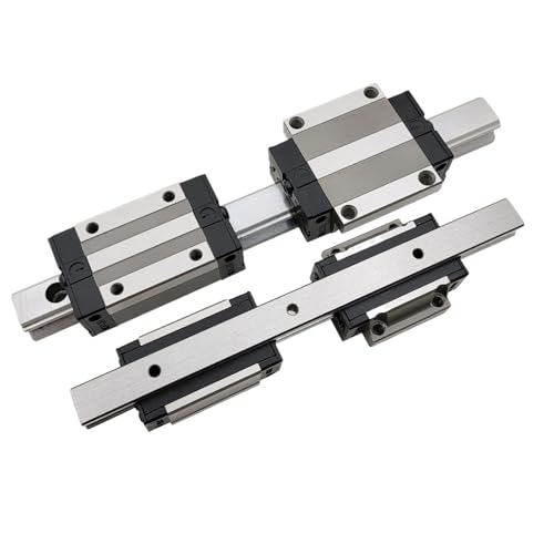 Guide linéaire rail de guidage mécanique avec bloc coulissant HGW20HC 380mm