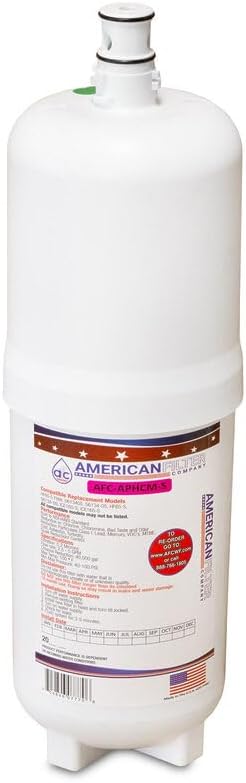 American Filter Company® Model number AFC-APHCM-S, Compatible with Bunn® 56000.0126 Water Filter - 1 Filter