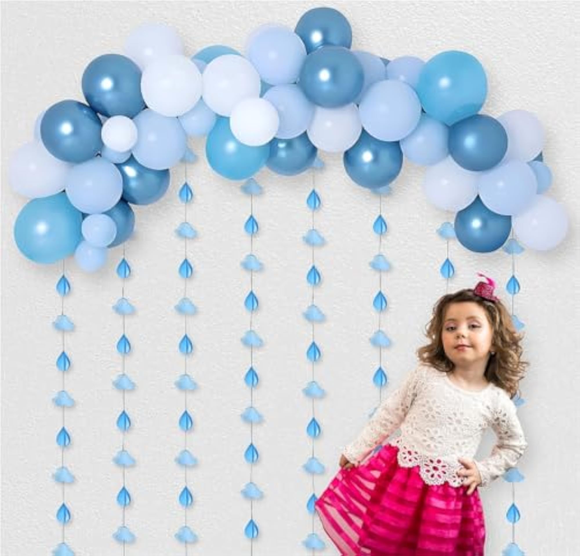 Cloud Paper Frills Wall Hanging Decorative Items