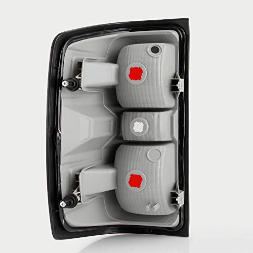 ACANII - For 2016 2017 2018 Chevy Silverado 1500 Tail Light Brake Lamp OE Style Replacement Right Passenger Side - Thumbnail 2
