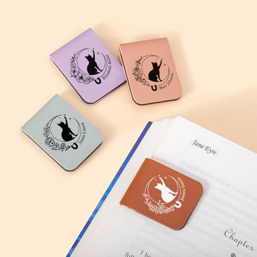 CALLIE Custom Magnetic Bookmark for Book Lovers