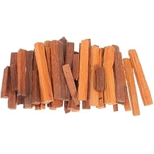 Sandalwood Sticks Incense Wood Smudge Sandal Powder-Bag Incense Sandalwood Wood Fragrant Palo Santo Stick Burning Strips for Fragrance Home Relaxation and Meditation