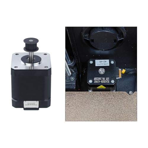FYSETC 3D Printer Accessories for K1 Max: Replacement Z Axis Motor 42 48mm with 20 Teeth Gear 1.8 Degree 1A Without Connecting Cable Not for K1 K1C K2 Plus by FYSETC - Image 5