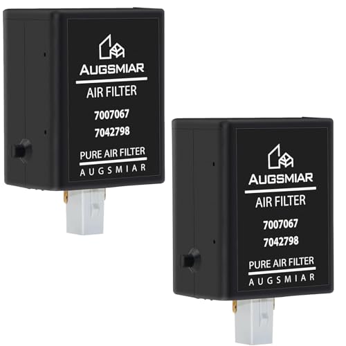 Cartouche purification d'air pour Sub-Zero lot de 2 filtres 7042798 7007067