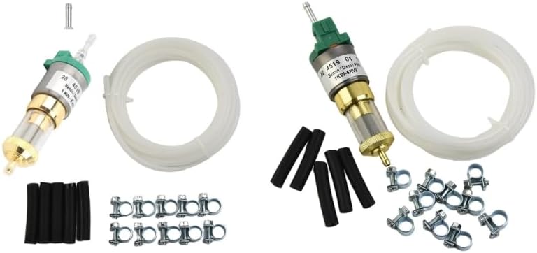 1KW-5KW Diesels Heater Electromagnetic Oil Hose Clips 22ml/28ml for Parking Heater Low Consumption A70F - (Color: 28ml)