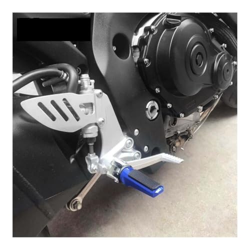 Repose-pieds moto de voyage confort pour roadster GSX-S 750 et 1000F - 6