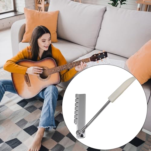 Chevalet de tremolo pour guitare jazz aux finitions soignées