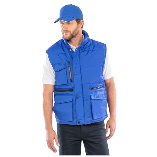 Image of Result R127A Lance Bodywarmer - Red, Small