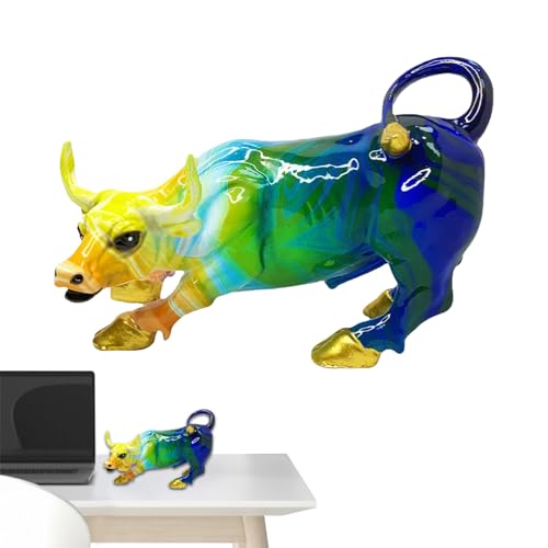 Liqzirtu esecutivo - Idea regalo ispiratrice, imbarcazione di alta qualità | Statua del con finitura in bronzo, figura dinamica degli animali, accento della sala conferenze per gli investitori