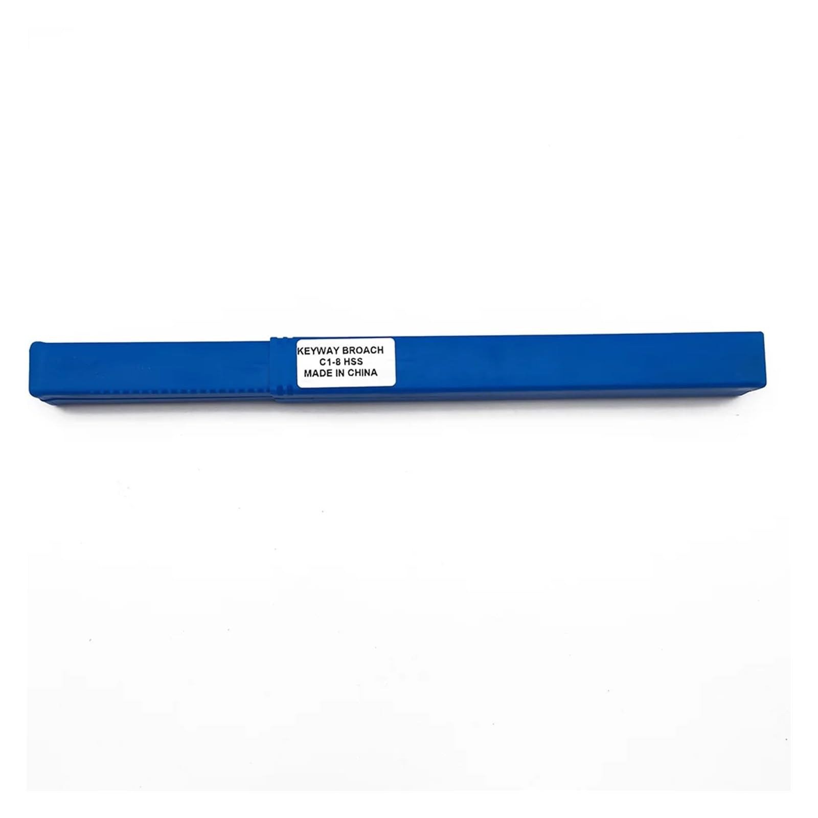 HSS-Nut-Räumnadel 8 mm C-Push-Typ metrische Größe Schnellarbeitsstahl CNC-Fräser