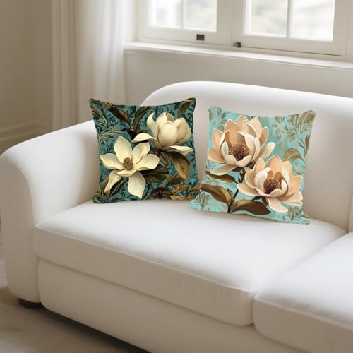 Taie oreiller housse coussin 35x35cm avec fermeture éclair invisible