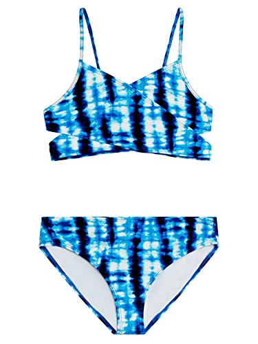 Image of Kanu Surf Girls' Coral Reef Beach Sport Wrap Around Bikini 2-piece Swimsuit