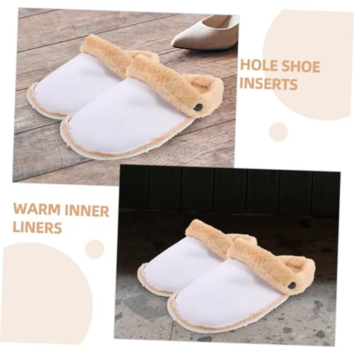 Plantillas gruesas para invierno con forro polar para hombres miniatura 5