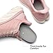 ALLSWIFIT Women's Slip On Walking Shoes Running Comfortable Tennis Breathable Non Slip Athletic Gym Workout Cross Training Fashion Sneakers,Size 7,Pink,SARR034W
