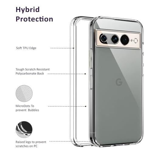 Image of Jkobi Back Cover for Google Pixel 7 Pro