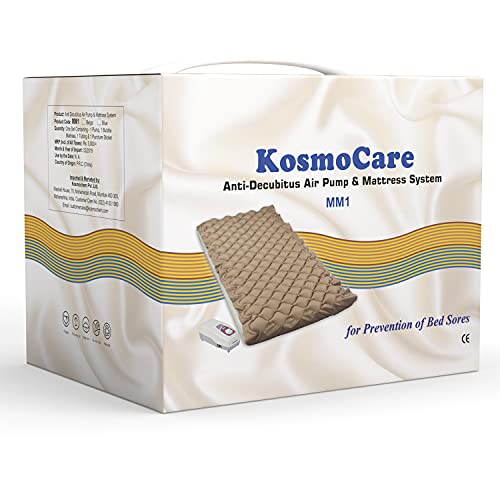 KosmoCare MM1 Anti-Decubitus Air Mattress for Bed Ulcer/Pressure Prevention