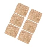 Esthétique chaleureuse : l'aspect naturel des meules de foin apporte une touche chaleureuse et accueillante à toute scène miniature, décoration de jardin miniature, modèle de meule de foin