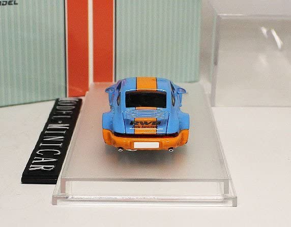 CM-MODEL製　ポルシェ964　1/64ガルフカラー　限定版 Amazon | 限定品GULFCM 1/64 ポルシェ 911 964 RWB | ミニカー・ダイ