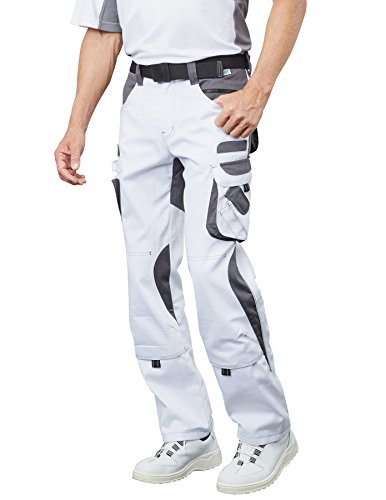 Pionier Workwear - Calças de trabalho masculinas para ferramentas, cor verde, número de referência 15347, multicolorido, 5345-52