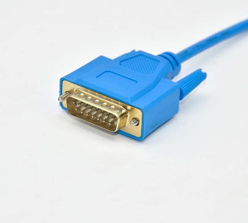 Applicable PC-TTY PLC Programming Cable S5 Series Communication Data Download Cable Economy Blue Cables