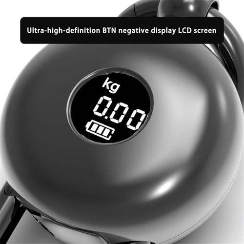 Échelle électronique portable contre la surcharge de bagages avec écran LCD clair - 7