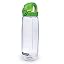 Clear with Green