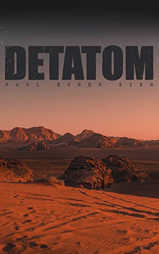 Detatom: Eine Reise zum Mars (German Edition)