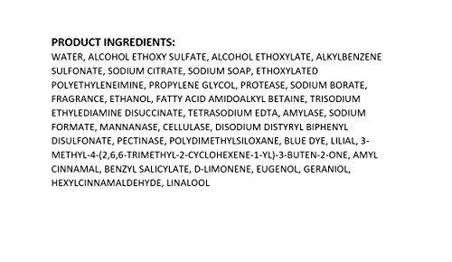 Persil Proclean Liquid Laundry Detergent, Original, 75 Fluid Ounces, 96 Total Loads (Pack Of 2) #TOP7