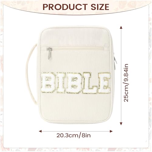 Bolso de transporte para diario y notas de estudio, iglesia o trabajo 5