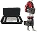 Audiosavings Bundle: (1) Novation MiniNova 37-Key Compact Studio Live Sound USB MIDI Keyboard Bundle with (1) Rockville KBFX2411 Padded 37-Key Keyboard MIDI Controller/Multi FX Pedal Bag (2 Items)