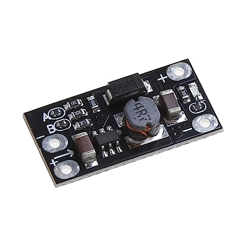 DIIOOMIEEU Multifunctional DC-DC Module Step Up Board Converter 3.7V to 12V Adjust 5V/8V/9V