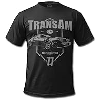 DESIGN STORY: 1977 Fire Bird Trans Am Badge classic muscle car fan art made by an independent enthusiast for car fans, mechanics, and garage friends. Keywords: trans am, f body, v8. SMALL SHOP QUALITY: Printed after purchase and made for each custome...
