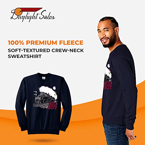 Daylight Sales Union Pacific Big Boy Sweatshirt Kids Medium (10-12) [10140] Navy #TOP5