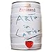 MENABREA - Birra Pils - Arte In Lattina - Fustino da 5L - 5000 ml