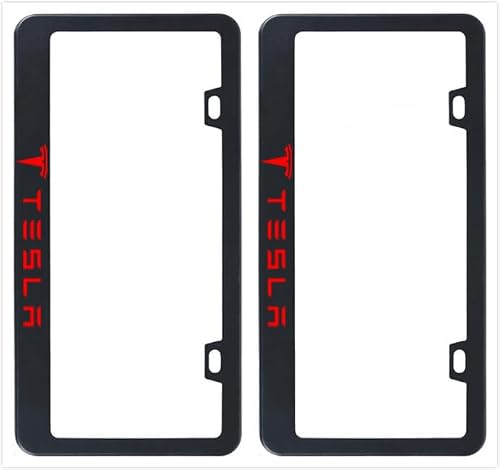 Best 10 tesla license plates -Buying Guide