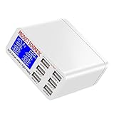 Chargeur d'alimentation - charge stable, efficacité de charge globale, dites adieu à la batterie téléphone portable et durée de vie batterie plus longue, chargeur USB