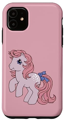 Coque iPhone 11 My Little Pony Cotton Candy intégrale antichoc