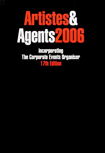 livre Artistes and Agents 2005