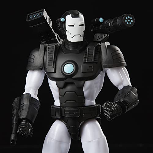 Marvel Legends Series War Machine 6-Inch Action Figure Iron Man Toy, 6 Accessories, Multicolored, F3448 #TOP3