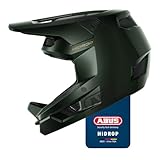 ABUS Downhill Helmet HiDrop - Casco Integral Certificado ASTM con Carcasa Exterior ABS para MTB: Descenso, Talla XL