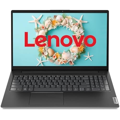 Lenovo 15.6" Laptop Computer, Intel Dual-Core Processor, 16GB DDR4 RAM, 1TB PCIe SSD, FHD Display, Intel UHD Graphics, WiFi 6, Bluetooth 5.2, USB Type-C, HDMI, Ethernet, Webcam, Numeric Keypad