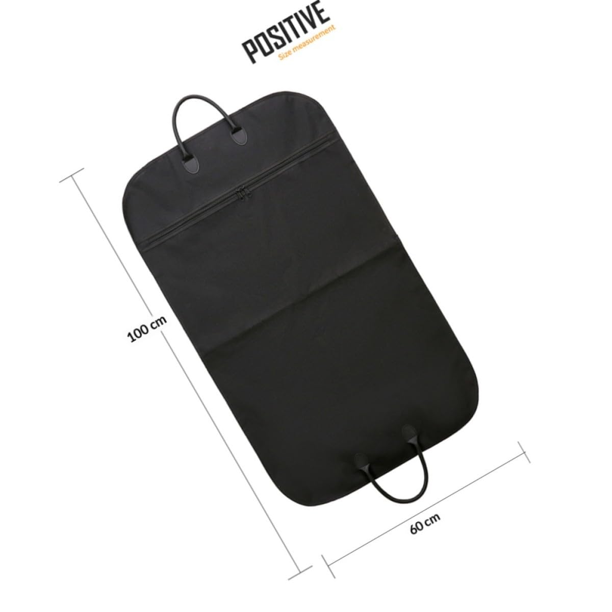 GALPADA Borsa per Nero Oxford e Viaggio Pieghevole Porta Abiti Passaggio per Grucce Resistente Viaggi Leggeri e Uomo