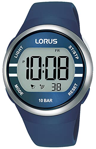 Lorus Sport Herren-Uhr Chronograph Edelstahl und Kunststoff mit Urethanband R2307EX9 1 Lorus Sport Herren-Uhr Chronograph Edelstahl und Kunststoff mit Urethanband R2307EX9
