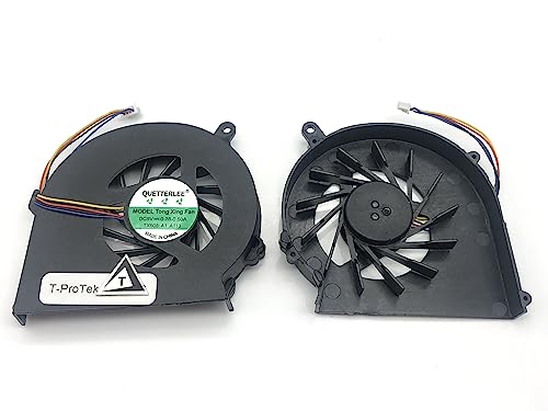 Ventilador de repuesto para HP Compaq 650 655 Presario CQ58, 688306-001, 686259-001